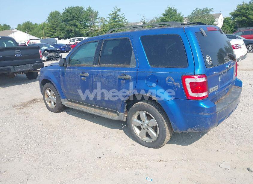 Photo 3 of 2012 Ford Escape XLT (VIN 1FMCU0DG1CKC74580)