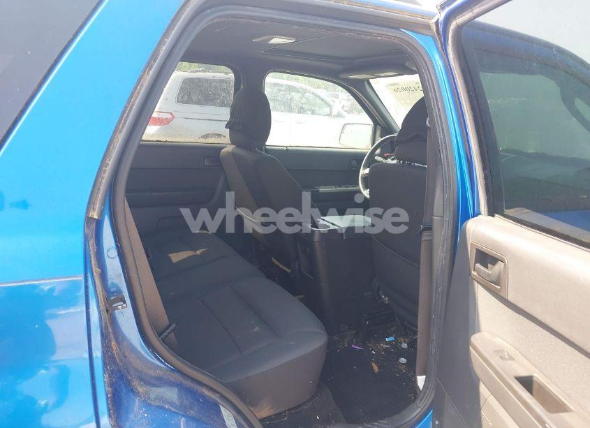 Photo 8 of 2012 Ford Escape XLT (VIN 1FMCU0DG1CKC74580)