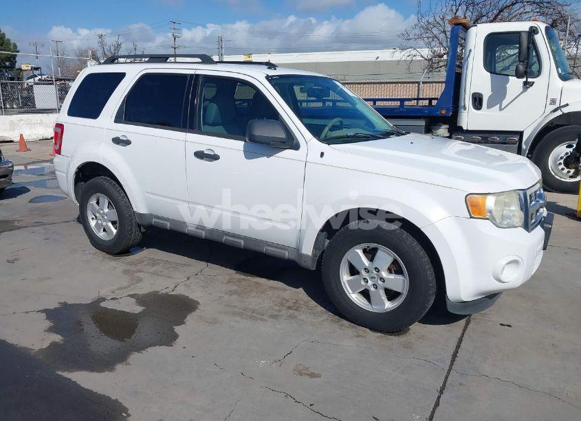 2010 Ford Escape XLT (VIN 1FMCU0DG2AKA30448) main photo