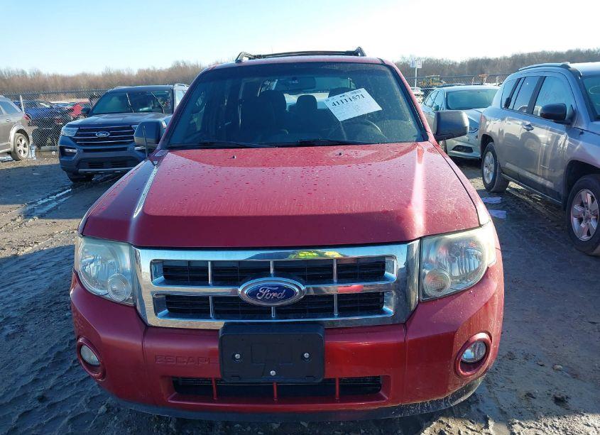 Photo 12 of 2010 Ford Escape XLT (VIN 1FMCU0DG2AKC67537)