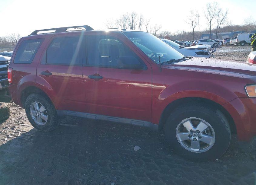 Photo 13 of 2010 Ford Escape XLT (VIN 1FMCU0DG2AKC67537)