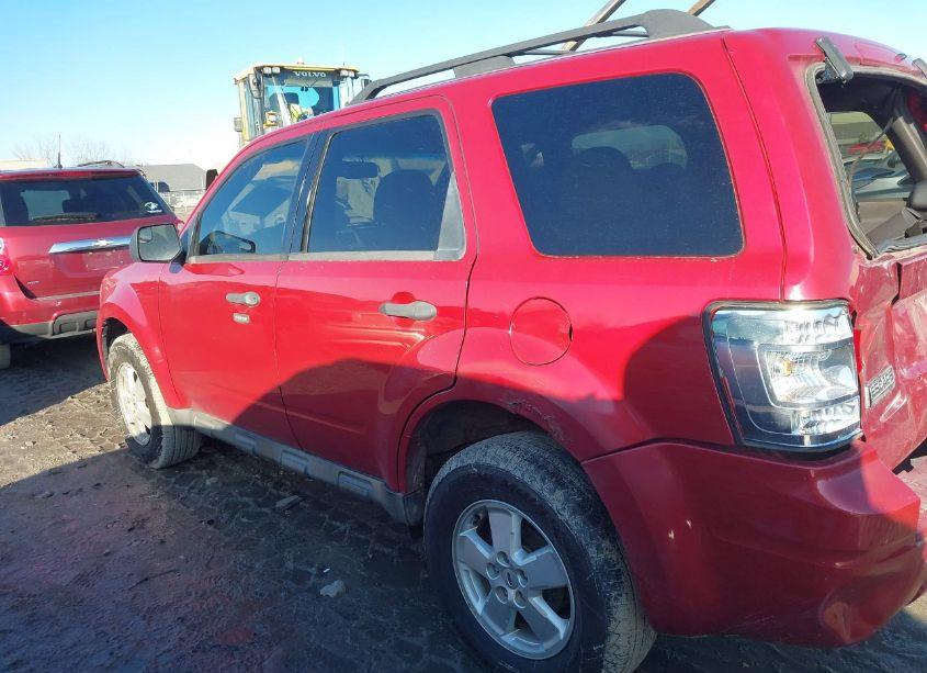 Photo 14 of 2010 Ford Escape XLT (VIN 1FMCU0DG2AKC67537)