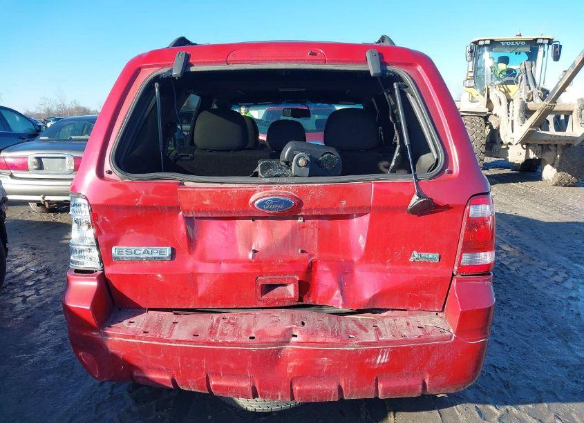 Photo 16 of 2010 Ford Escape XLT (VIN 1FMCU0DG2AKC67537)