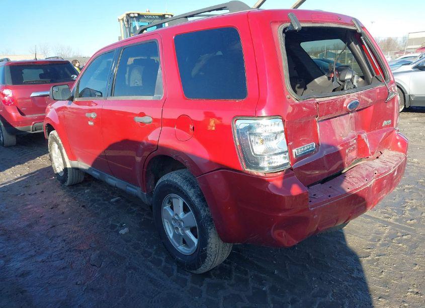 Photo 3 of 2010 Ford Escape XLT (VIN 1FMCU0DG2AKC67537)
