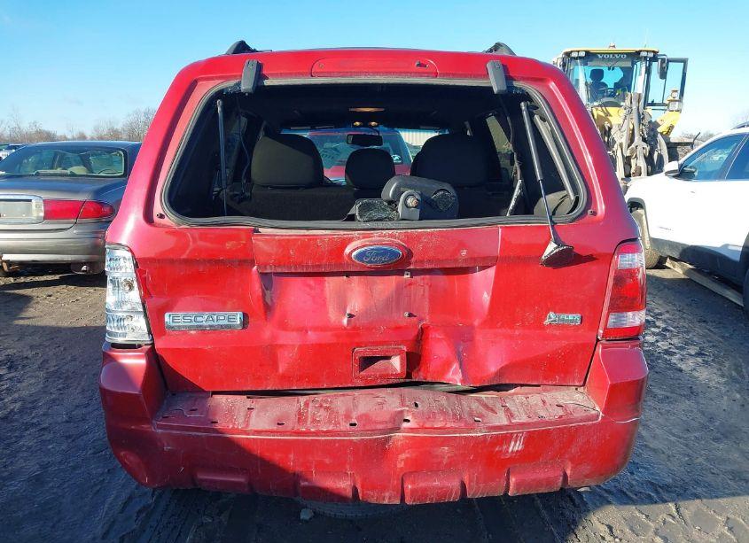 Photo 6 of 2010 Ford Escape XLT (VIN 1FMCU0DG2AKC67537)