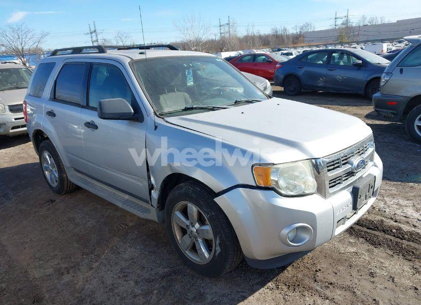 2011 Ford Escape XLT (VIN 1FMCU0DG2BKA19659) main photo