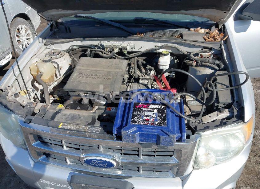 Photo 10 of 2011 Ford Escape XLT (VIN 1FMCU0DG2BKA19659)