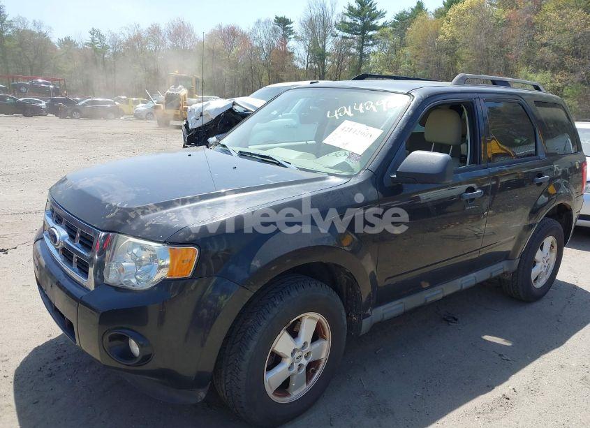 Photo 2 of 2011 Ford Escape XLT (VIN 1FMCU0DG2BKA59983)
