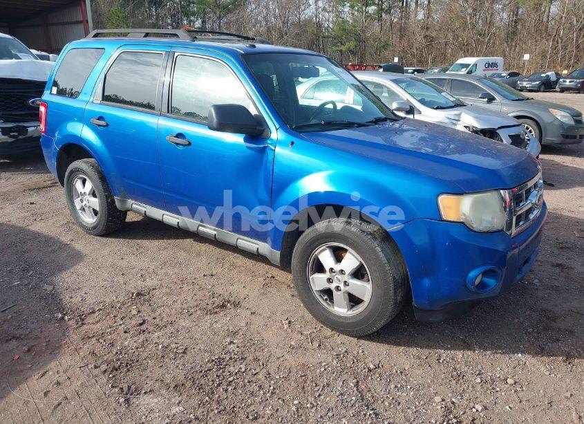 2011 Ford Escape XLT (VIN 1FMCU0DG2BKA65928) main photo
