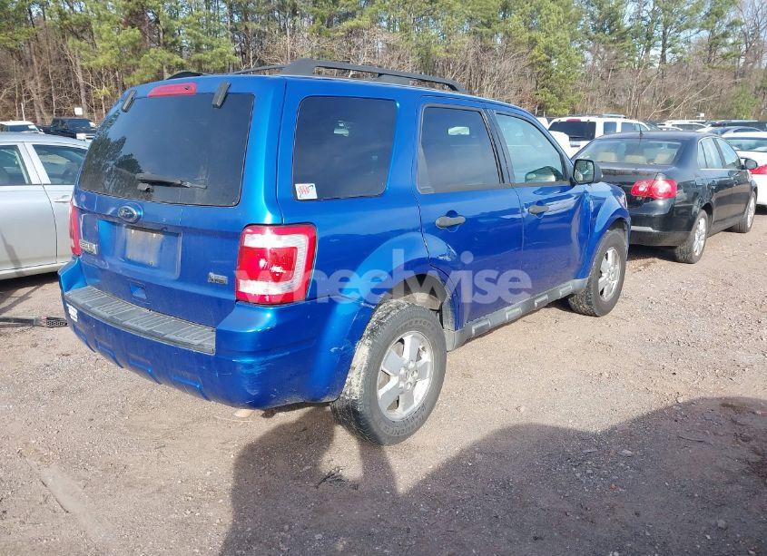 Photo 4 of 2011 Ford Escape XLT (VIN 1FMCU0DG2BKA65928)