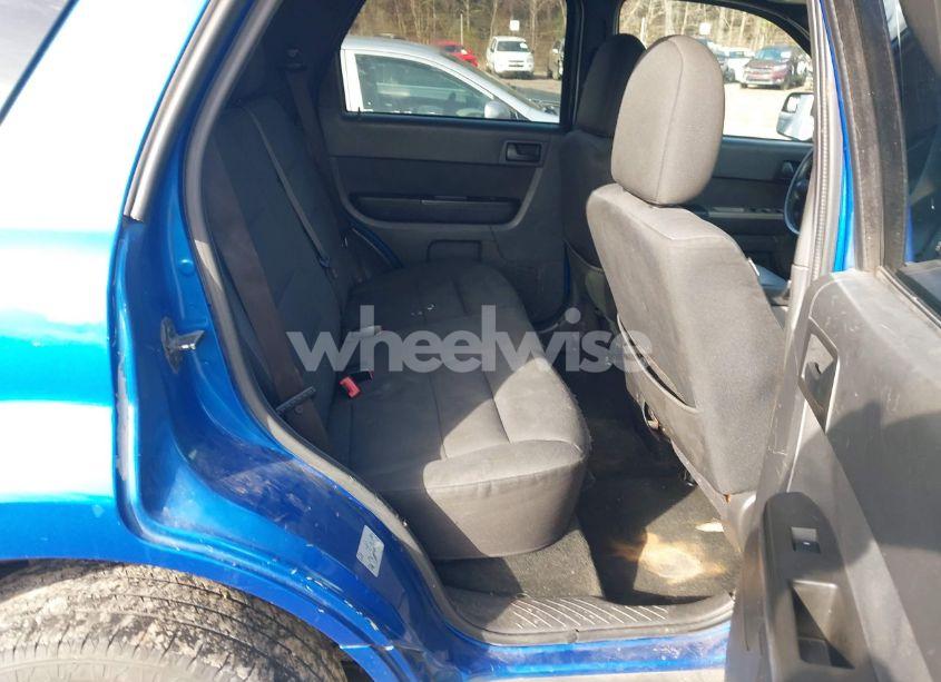 Photo 8 of 2011 Ford Escape XLT (VIN 1FMCU0DG2BKA65928)