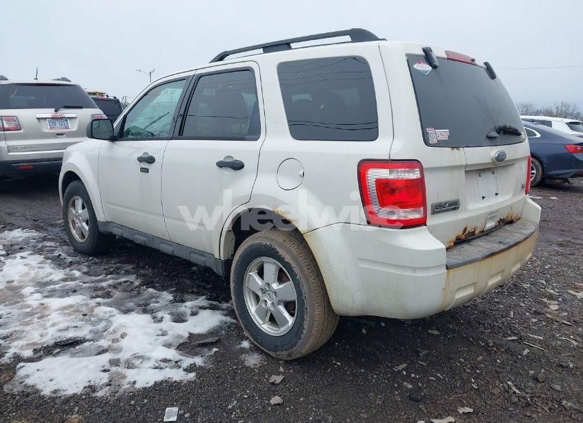 Photo 3 of 2011 Ford Escape XLT (VIN 1FMCU0DG2BKB58657)