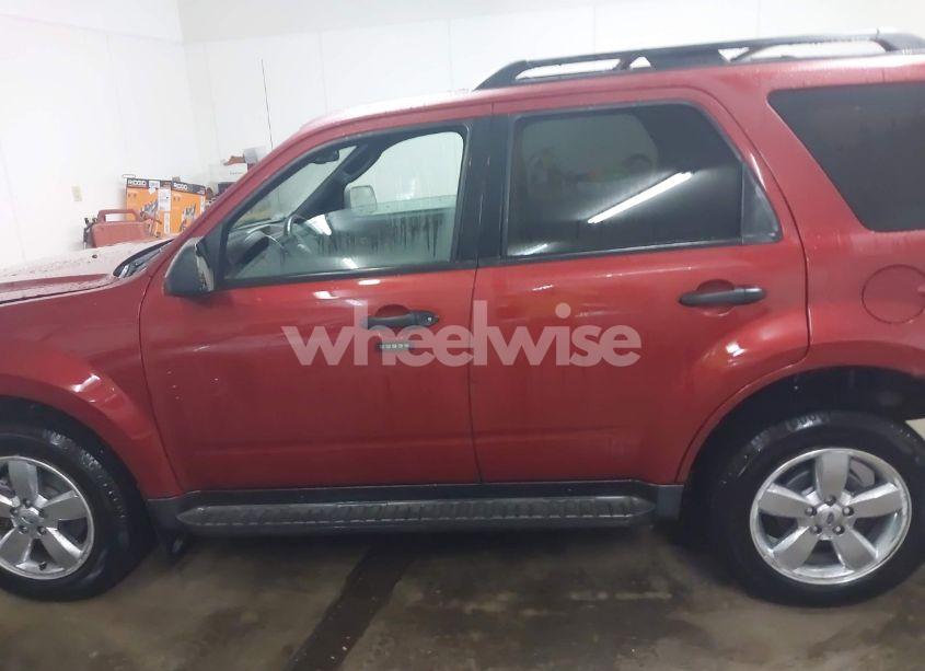 Photo 15 of 2012 Ford Escape XLT (VIN 1FMCU0DG2CKA34034)