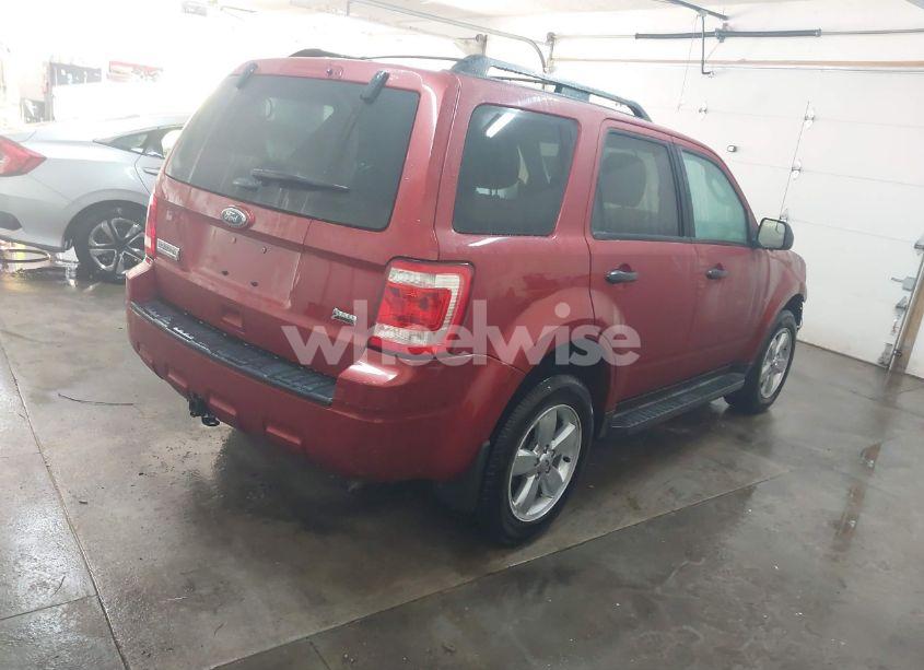 Photo 4 of 2012 Ford Escape XLT (VIN 1FMCU0DG2CKA34034)