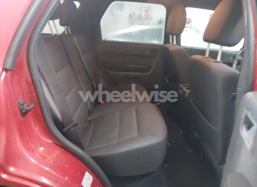 Photo 8 of 2012 Ford Escape XLT (VIN 1FMCU0DG2CKA34034)