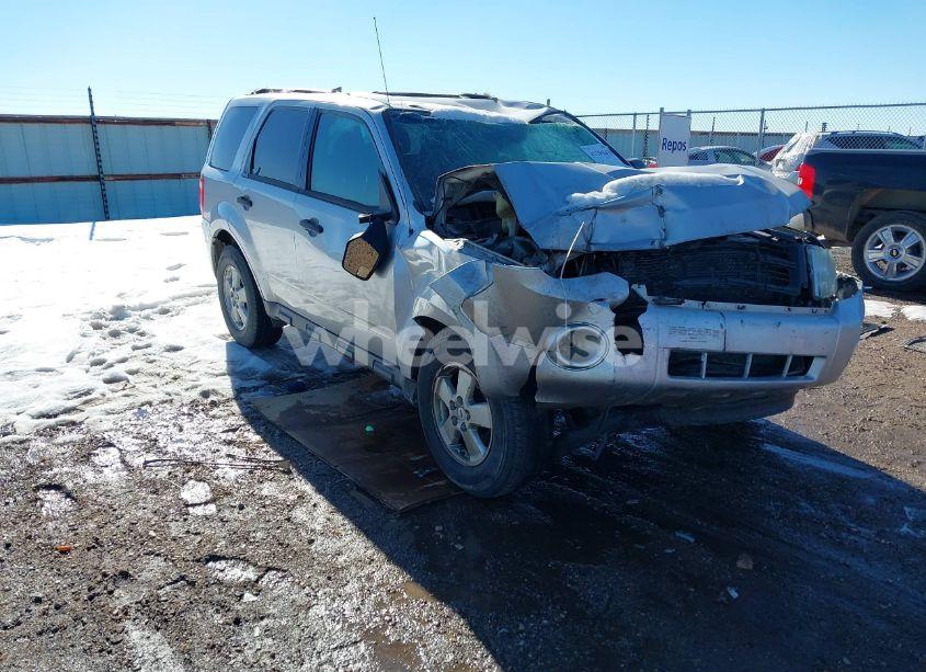 2012 Ford Escape XLT (VIN 1FMCU0DG2CKA50864) main photo