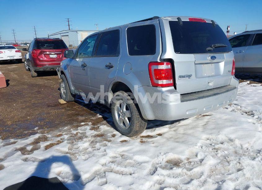 Photo 3 of 2012 Ford Escape XLT (VIN 1FMCU0DG2CKA50864)