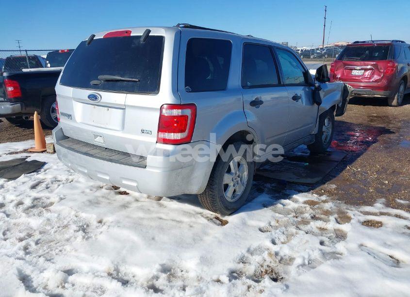 Photo 4 of 2012 Ford Escape XLT (VIN 1FMCU0DG2CKA50864)