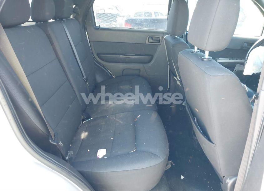Photo 8 of 2012 Ford Escape XLT (VIN 1FMCU0DG2CKA50864)