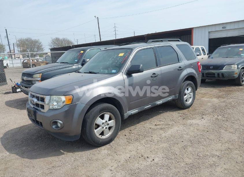 Photo 2 of 2012 Ford Escape XLT (VIN 1FMCU0DG2CKA93861)