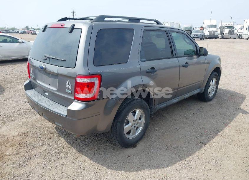 Photo 4 of 2012 Ford Escape XLT (VIN 1FMCU0DG2CKA93861)