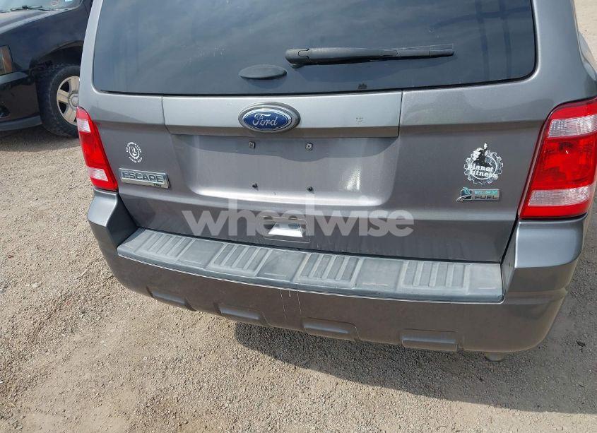 Photo 6 of 2012 Ford Escape XLT (VIN 1FMCU0DG2CKA93861)