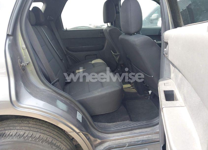 Photo 8 of 2012 Ford Escape XLT (VIN 1FMCU0DG2CKA93861)