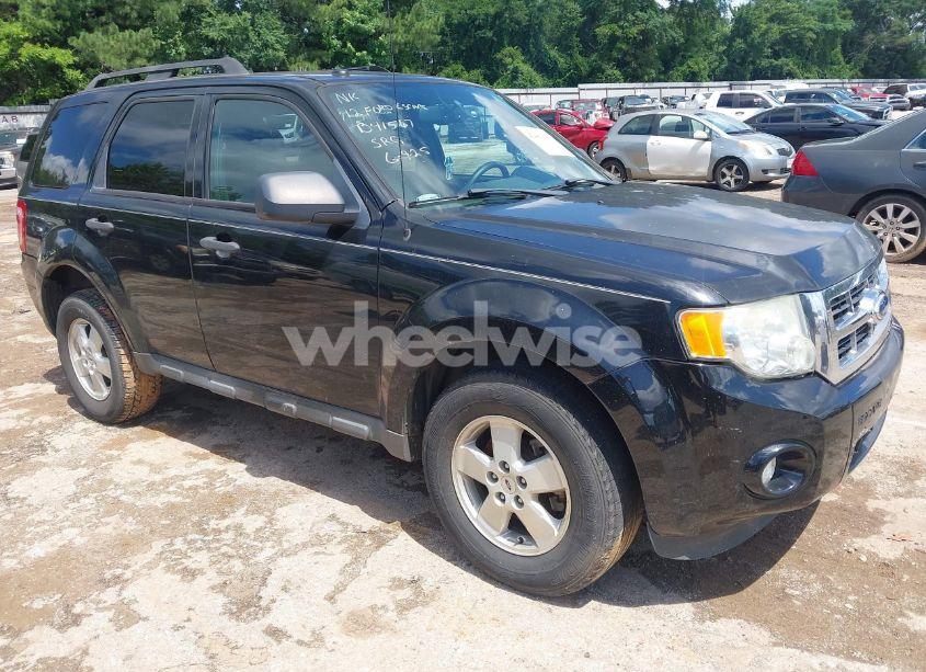 2012 Ford Escape XLT (VIN 1FMCU0DG2CKB41567) main photo