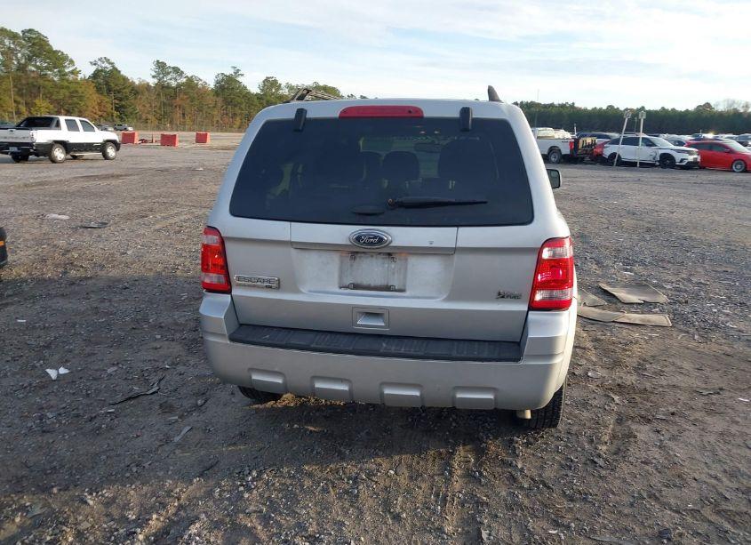 Photo 16 of 2012 Ford Escape XLT (VIN 1FMCU0DG2CKC51731)