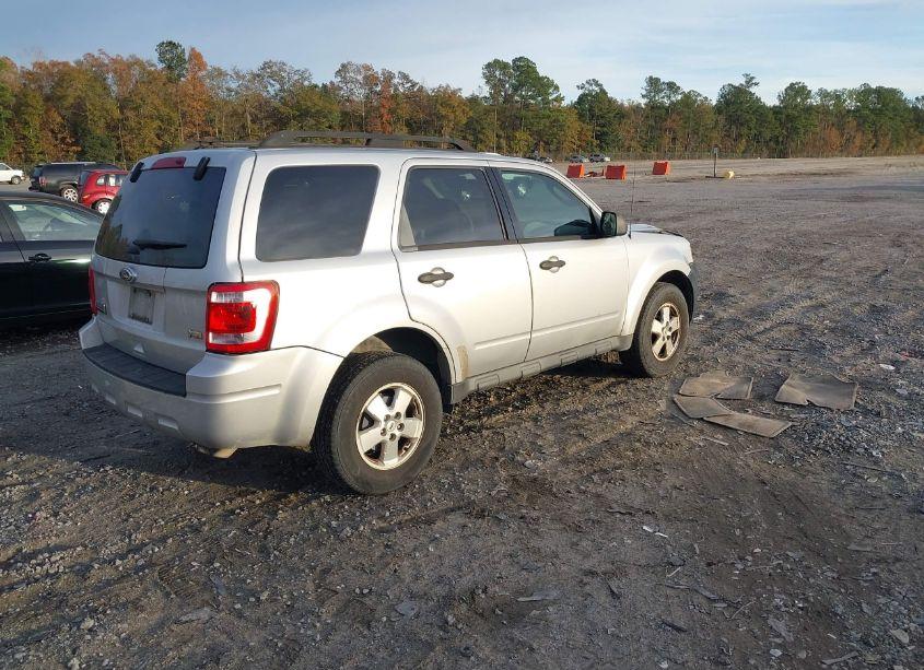 Photo 4 of 2012 Ford Escape XLT (VIN 1FMCU0DG2CKC51731)