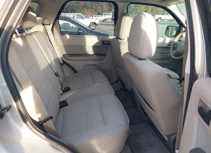 Photo 8 of 2012 Ford Escape XLT (VIN 1FMCU0DG2CKC51731)