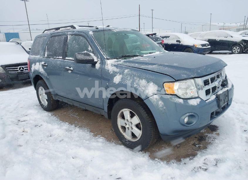 2012 Ford Escape XLT (VIN 1FMCU0DG2CKC85426) main photo
