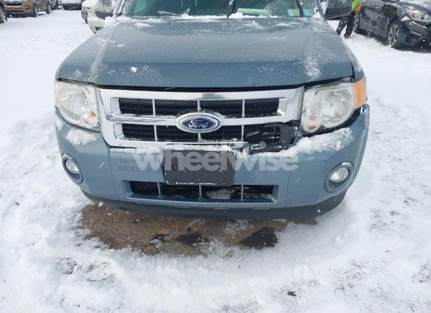 Photo 12 of 2012 Ford Escape XLT (VIN 1FMCU0DG2CKC85426)
