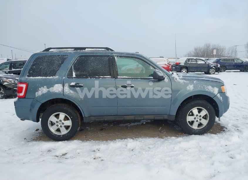 Photo 13 of 2012 Ford Escape XLT (VIN 1FMCU0DG2CKC85426)