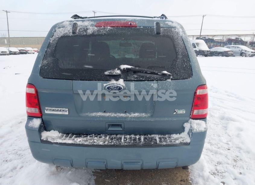 Photo 16 of 2012 Ford Escape XLT (VIN 1FMCU0DG2CKC85426)