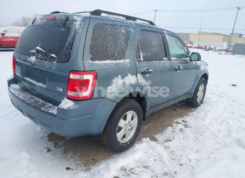 Photo 4 of 2012 Ford Escape XLT (VIN 1FMCU0DG2CKC85426)