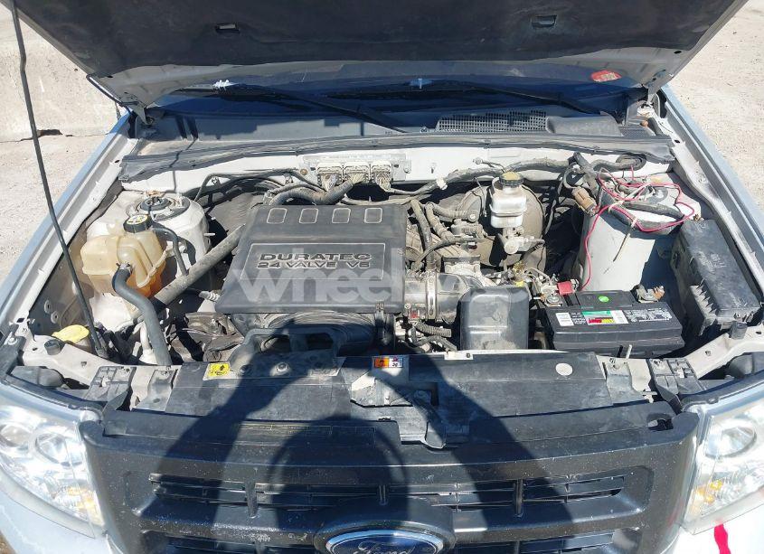 Photo 10 of 2010 Ford Escape XLT (VIN 1FMCU0DG3AKA09821)