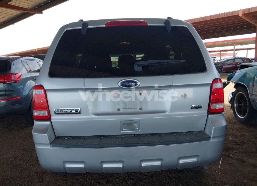 Photo 16 of 2010 Ford Escape XLT (VIN 1FMCU0DG3AKA15229)