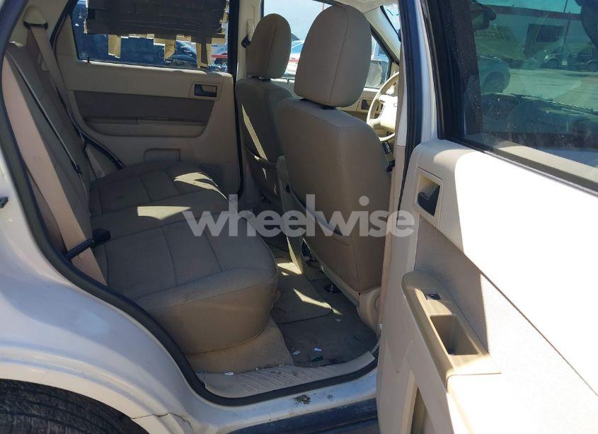 Photo 8 of 2010 Ford Escape XLT (VIN 1FMCU0DG3AKA80095)