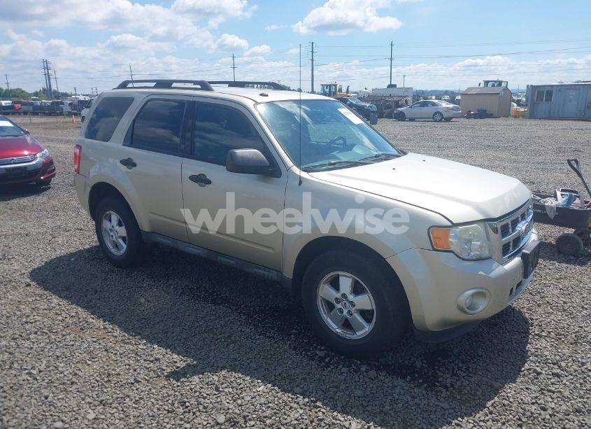 2010 Ford Escape XLT (VIN 1FMCU0DG3AKA93882) main photo