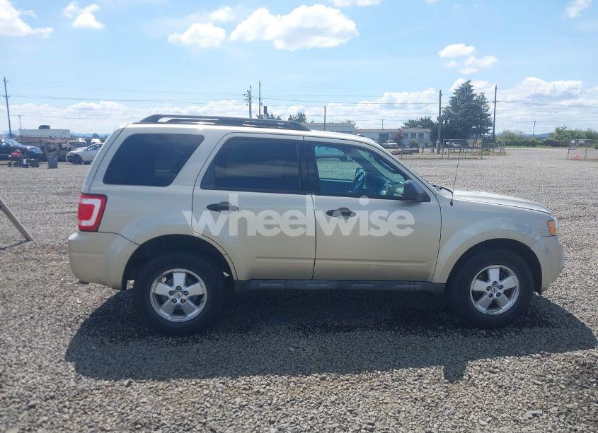 Photo 13 of 2010 Ford Escape XLT (VIN 1FMCU0DG3AKA93882)