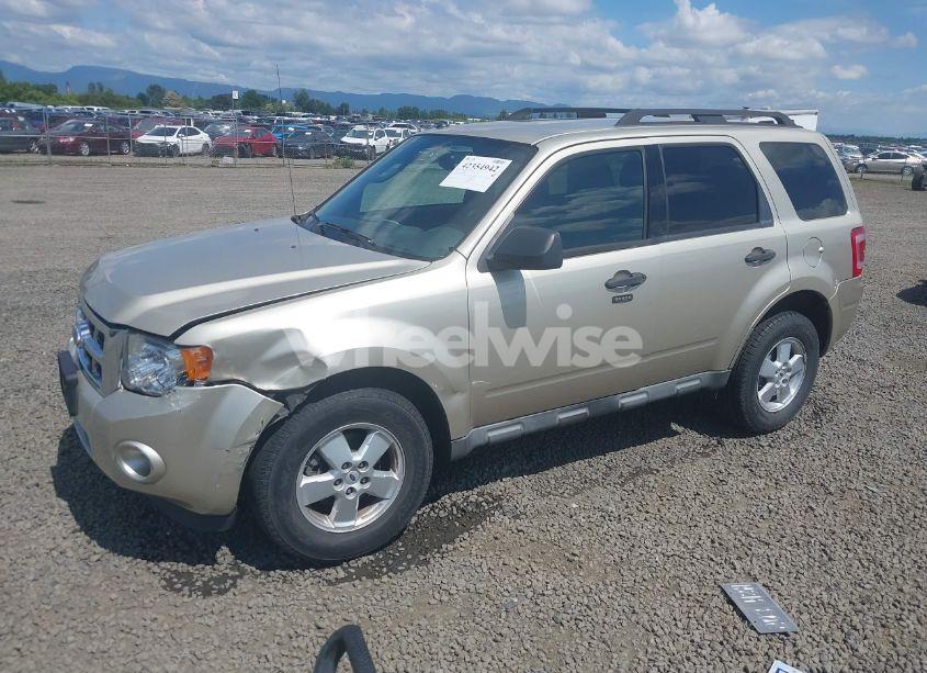 Photo 2 of 2010 Ford Escape XLT (VIN 1FMCU0DG3AKA93882)