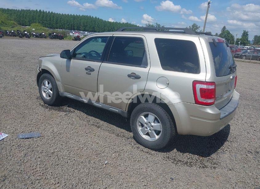 Photo 3 of 2010 Ford Escape XLT (VIN 1FMCU0DG3AKA93882)