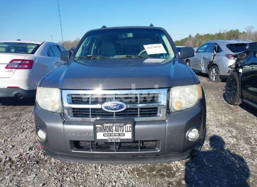 Photo 11 of 2010 Ford Escape XLT (VIN 1FMCU0DG3AKC45918)