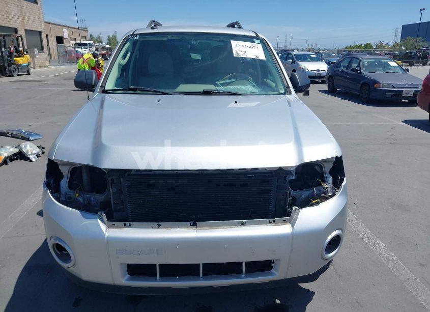 Photo 12 of 2010 Ford Escape XLT (VIN 1FMCU0DG3AKC60502)