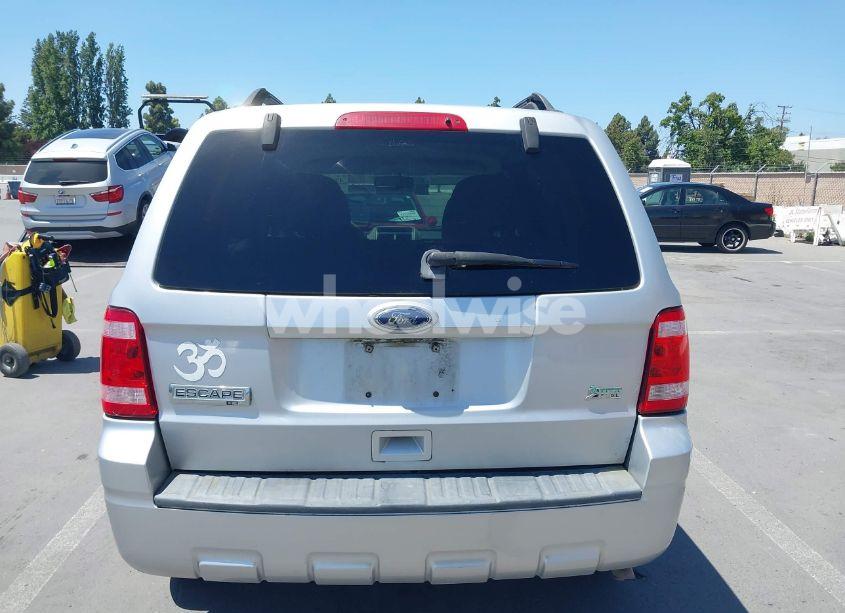 Photo 16 of 2010 Ford Escape XLT (VIN 1FMCU0DG3AKC60502)