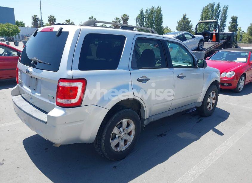 Photo 4 of 2010 Ford Escape XLT (VIN 1FMCU0DG3AKC60502)