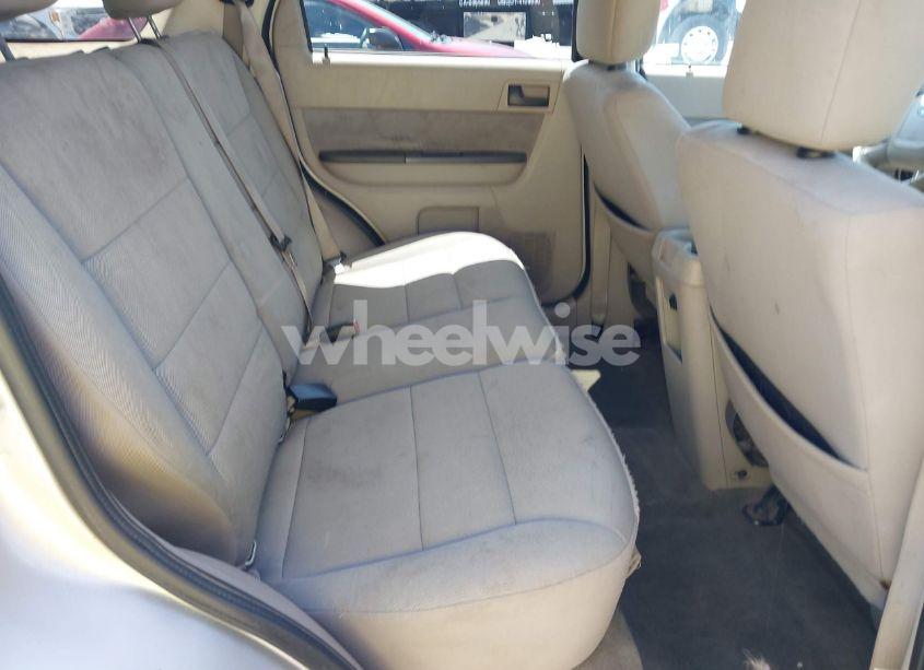 Photo 8 of 2010 Ford Escape XLT (VIN 1FMCU0DG3AKC60502)