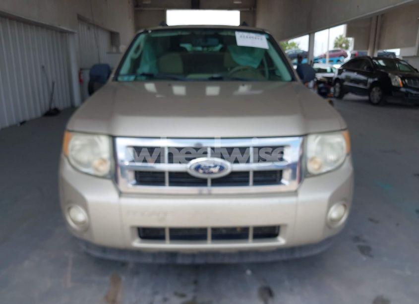 Photo 12 of 2010 Ford Escape XLT (VIN 1FMCU0DG3AKD09729)