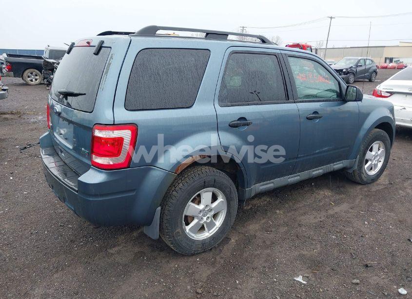 Photo 4 of 2010 Ford Escape XLT (VIN 1FMCU0DG3AKD43766)